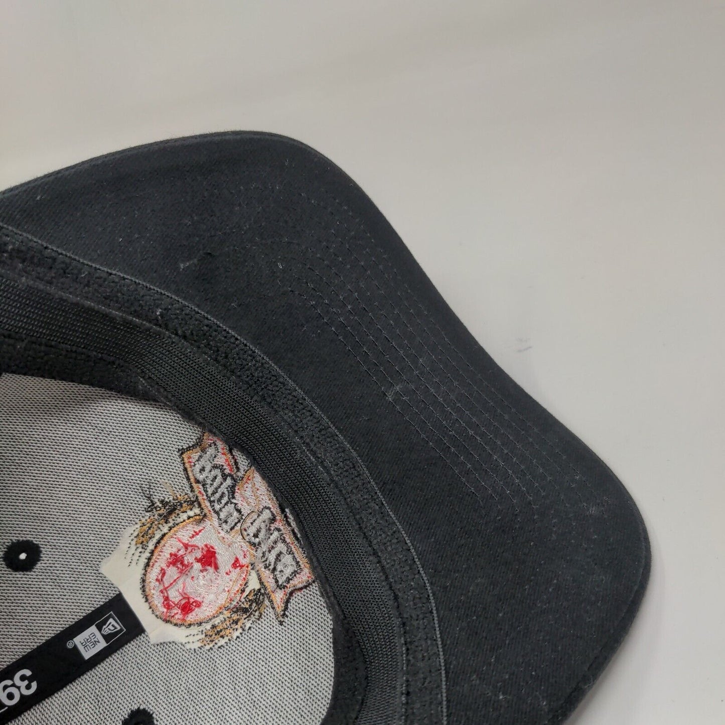 Papa Pita Fitted Mesh Back Hat Black S/M Embroidered New Era 39Thirty