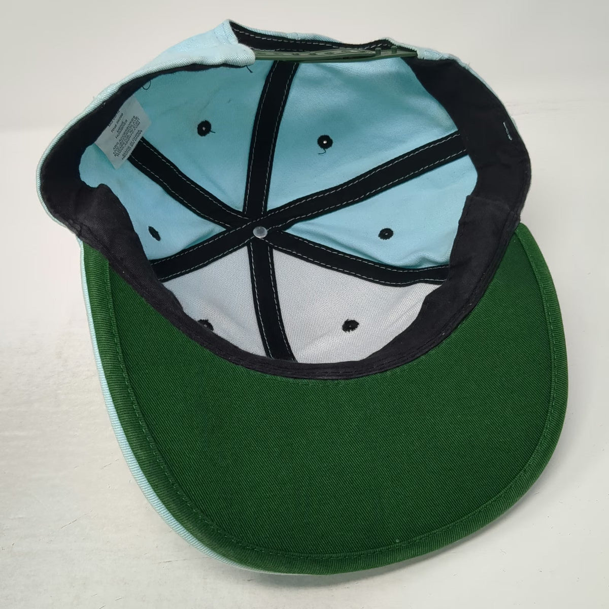 ABG Accessories Snapback Hat Blue One Size Bulbasaur Character Eyes Cotton
