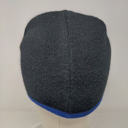 NFL Indianapolis Colts Men's Knit Beanie Hat Black Blue Embroidered Logo