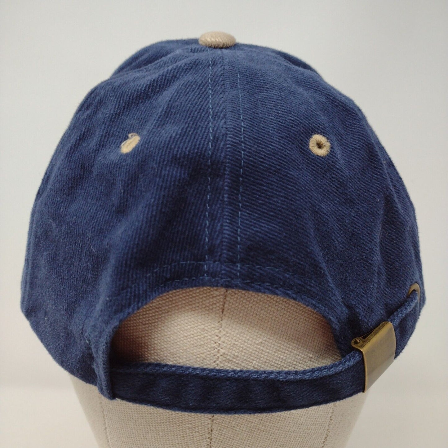 Yellowstone Slideback Hat Multi OSFA Adjustable Colorblock Embroidered