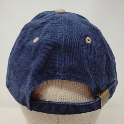 Yellowstone Slideback Hat Multi OSFA Adjustable Colorblock Embroidered