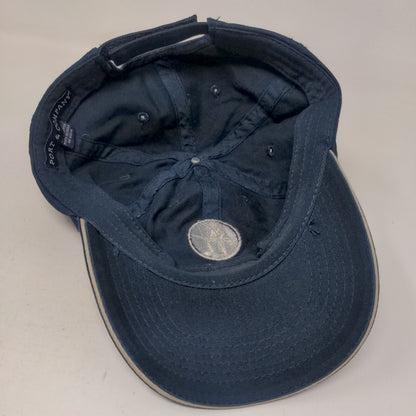 Sentry Insurance Strapback Hat Blue OS Adjustable Embroidered Port & Company