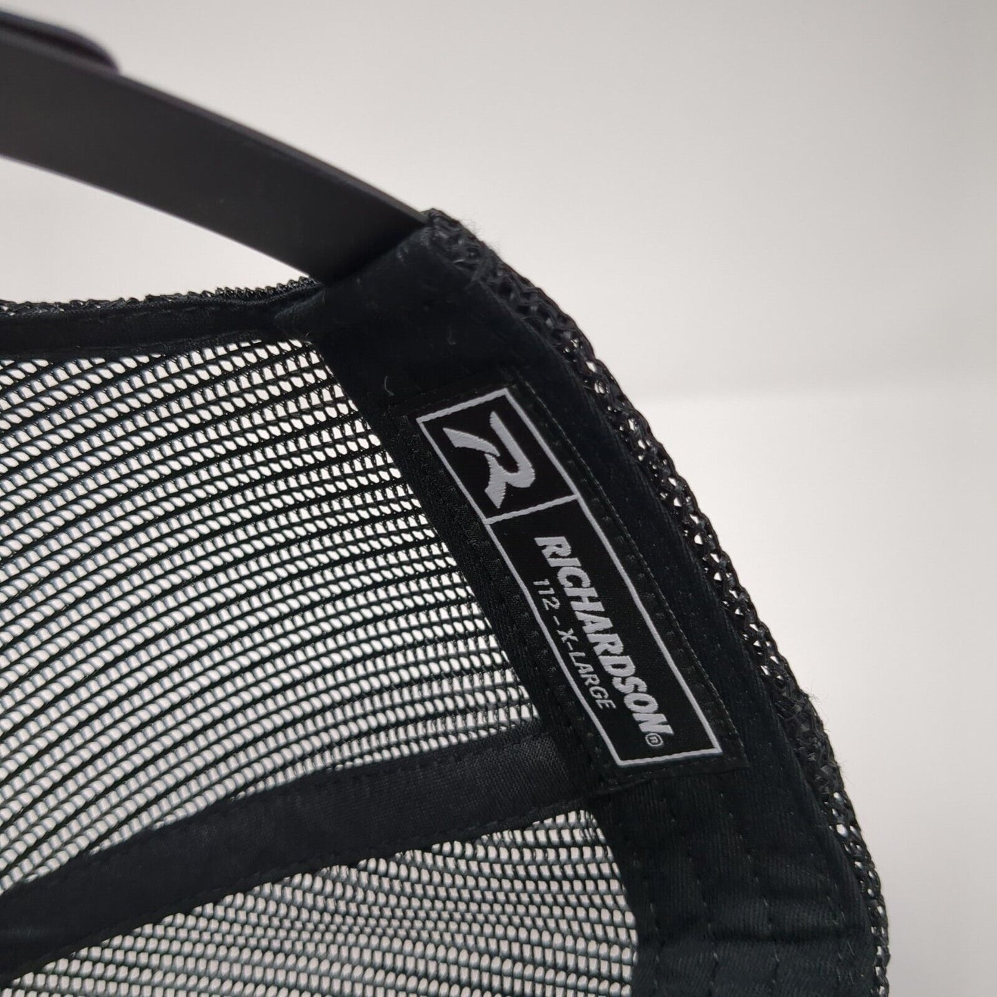 Cole Architects Snapback Trucker Hat Gray XL Adjustable Mesh Back Richardson