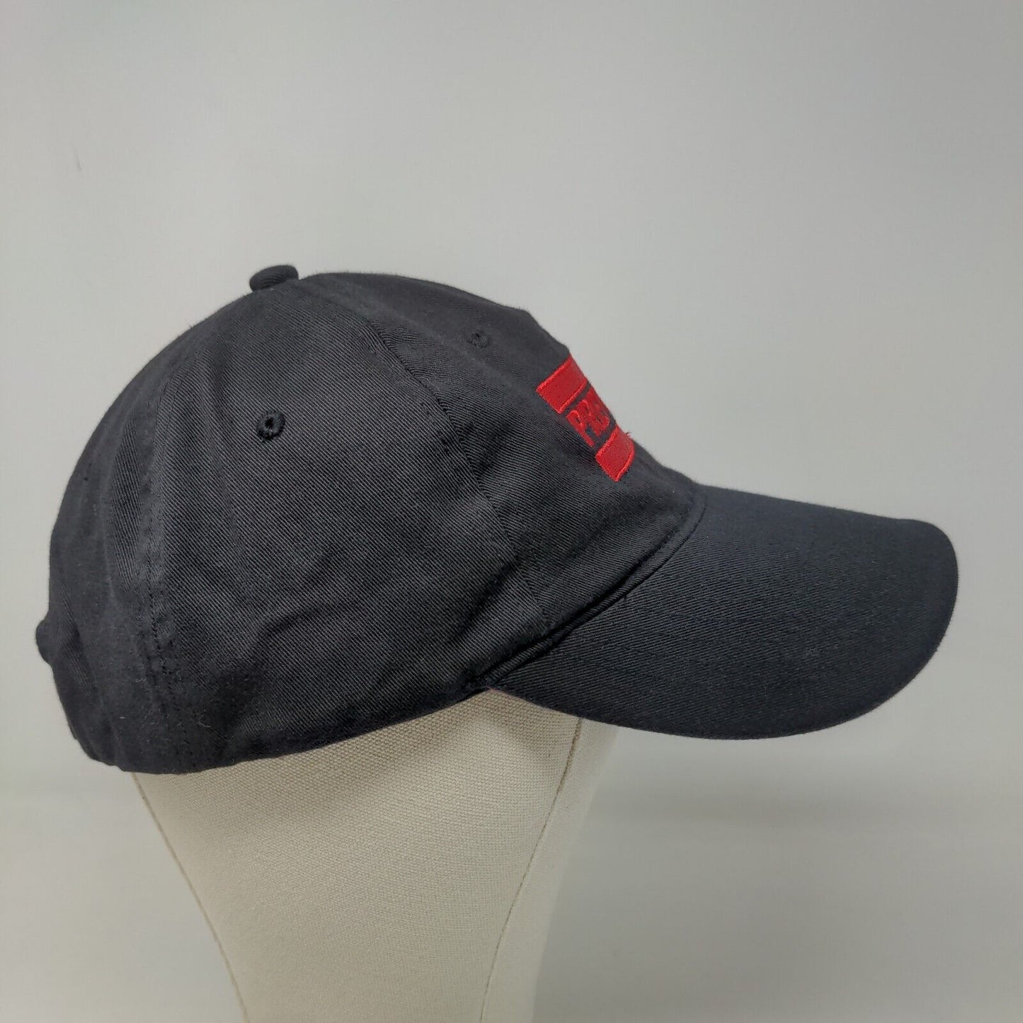 Brian Robinson Men's Strapback Hat Black Embroidered Preferred Logo