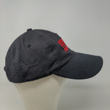 Brian Robinson Men's Strapback Hat Black Embroidered Preferred Logo