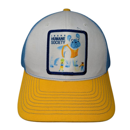 Idaho Humane Society Snapback Trucker Hat Multicolor OS Mesh Back Richardson