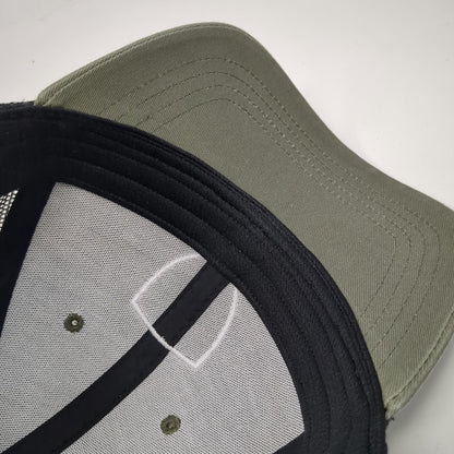 KÜHL Trucker Hat Green One Size Snapback Mesh Mountain Shield Patch Peak Hiking