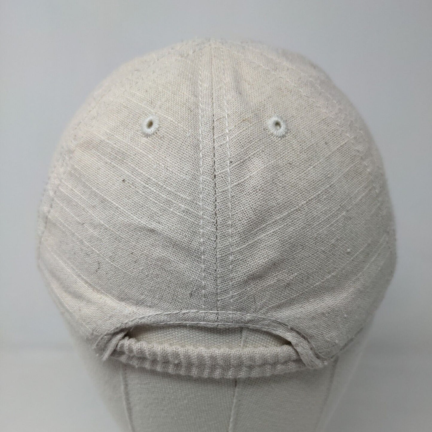 Old Navy Boys Stretchy Hat Tan Size M Blank Poly Cotton Linen Blend