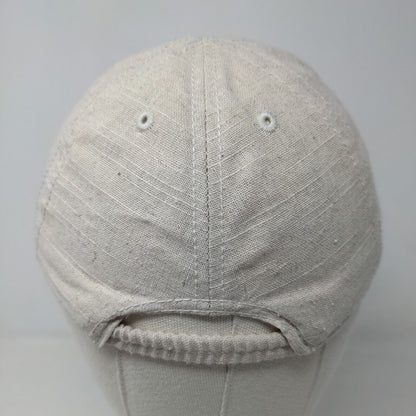 Old Navy Boys Stretchy Hat Tan Size M Blank Poly Cotton Linen Blend