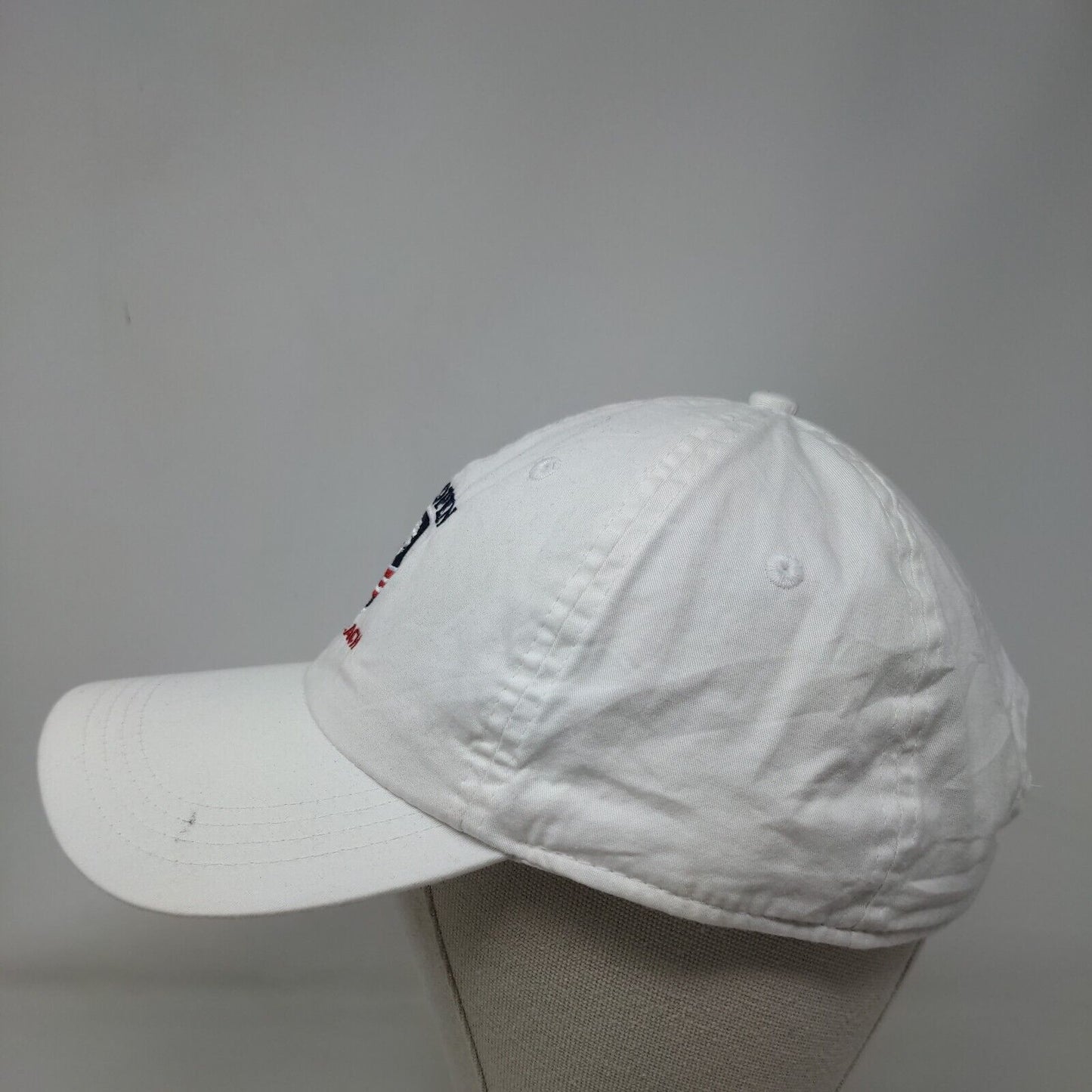 U.S. Open Pebble Beach 2019 Strapback Hat White Classic Cut Embroidered