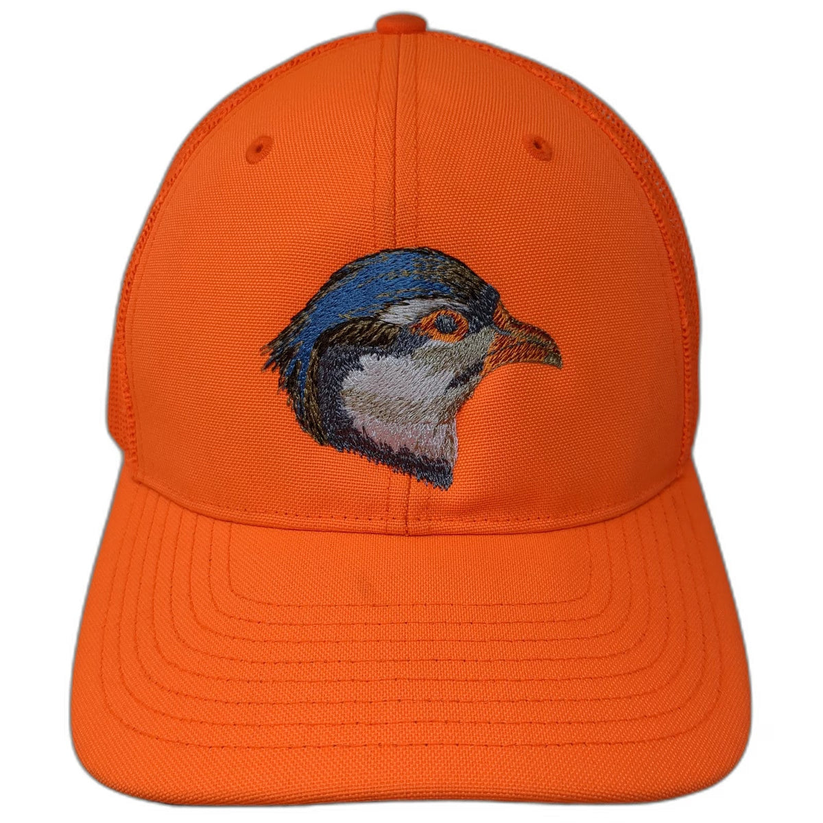 Richardson Trucker Hat Orange One Size Upland Bird Mesh Buy Tickets From Me