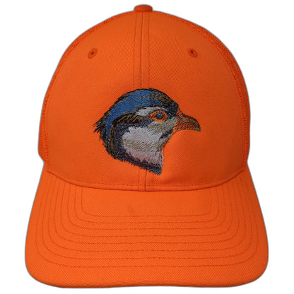 Richardson Trucker Hat Orange One Size Upland Bird Mesh Buy Tickets From Me