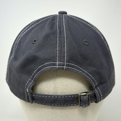 Jack Daniel's Baseball Cap Gray White One Size Old No 7 Contrast Stitch Hat