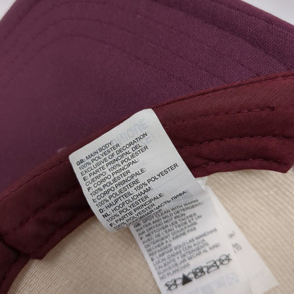 Never Stop Exploring Snapback Trucker Hat Multicolor OS Mesh Back The North Face