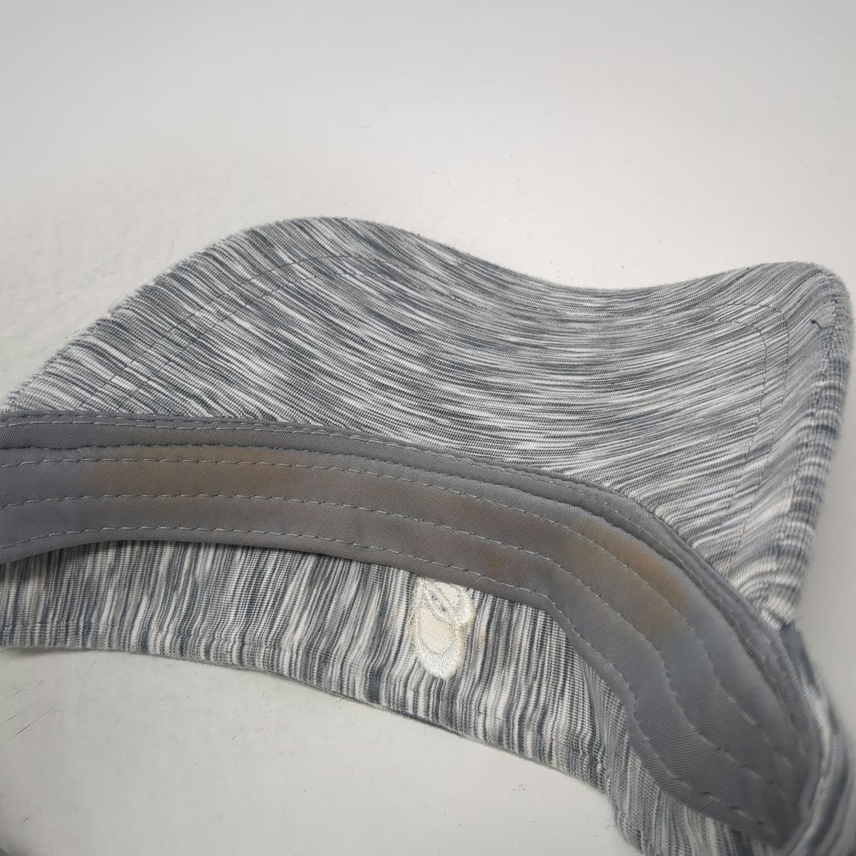 Imperial Visor Gray S Biltmore Embroidered Heather Performance Slideback Hat
