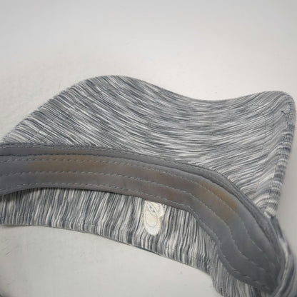 Imperial Visor Gray S Biltmore Embroidered Heather Performance Slideback Hat