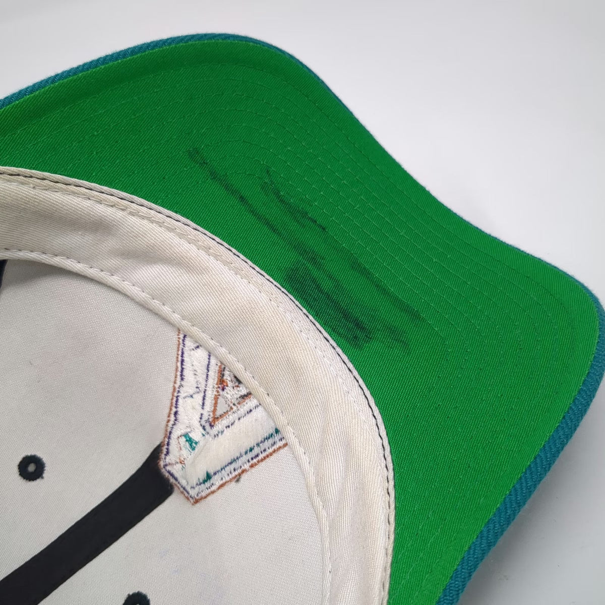 American Needle MLB Arizona Diamondbacks Snapback Black Blue OS Hat Logo