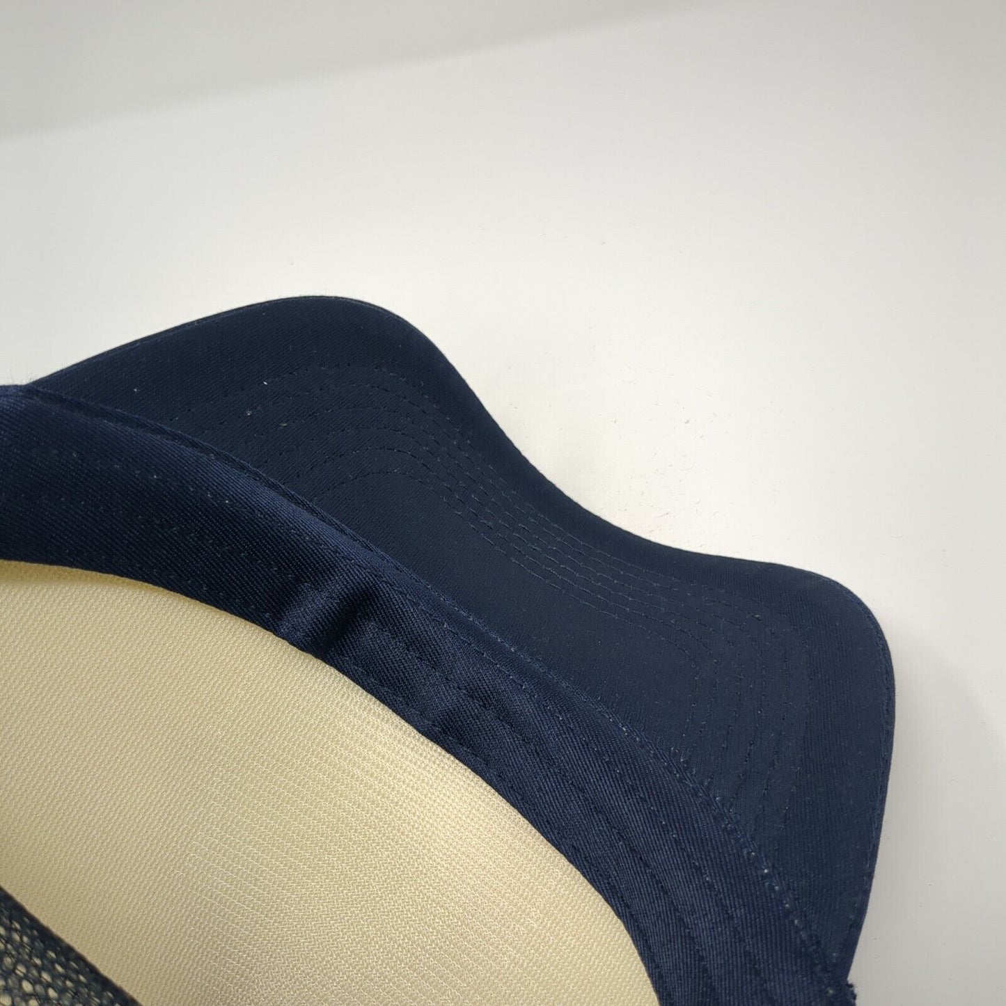 Python Institute Program Your Future Snapback Trucker Hat Blue OS Mesh Back