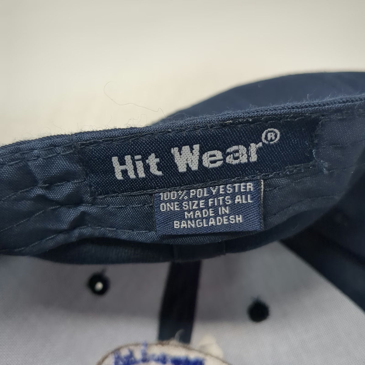 Hit Wear Baseball Cap Blue One Size Prince Edward Island PEI Potatoes Patch hat