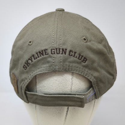 DRI DUCK Skyline Gun Club Pheasant Brown Baseball Cap Hat One Size Strapback