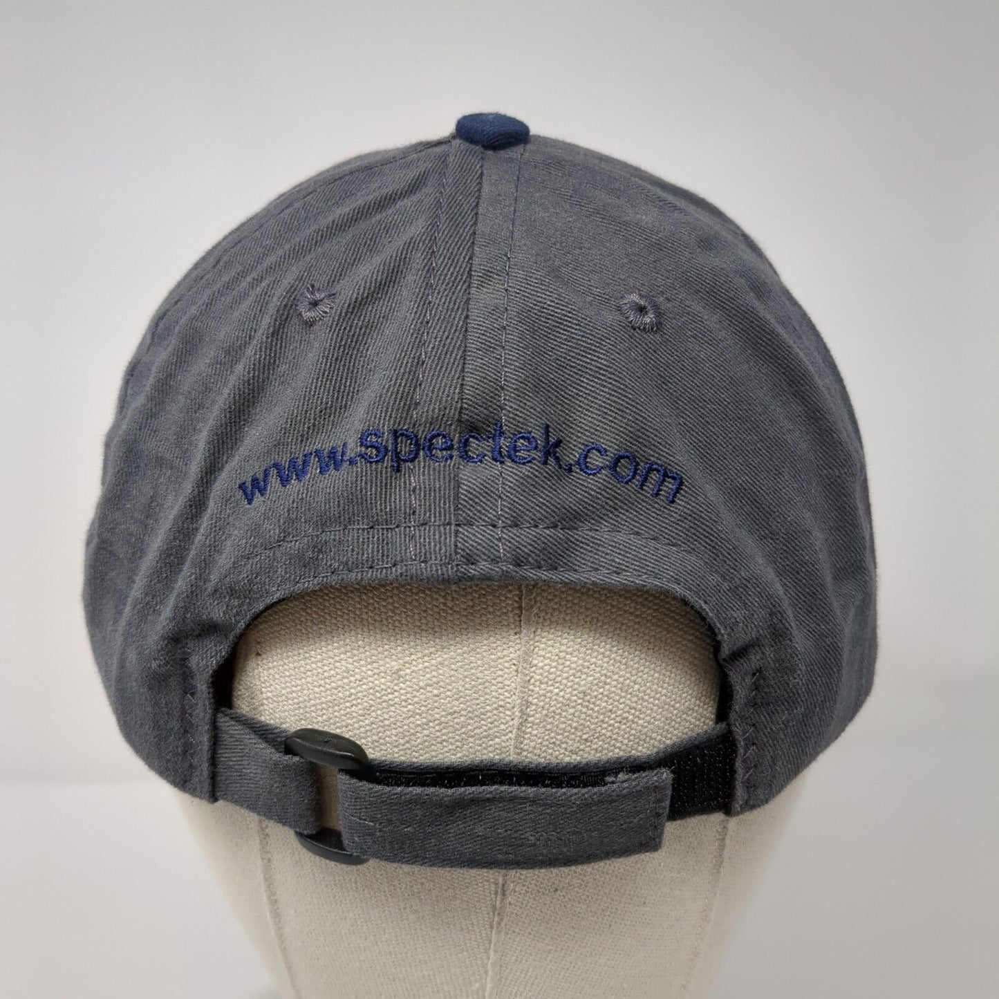 Spectek Strapback Hat Multicolor One Size Adjustable Embroidered 6 Panel Boise