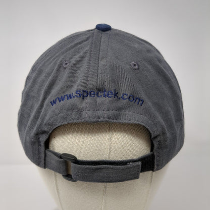 Spectek Strapback Hat Multicolor One Size Adjustable Embroidered 6 Panel Boise