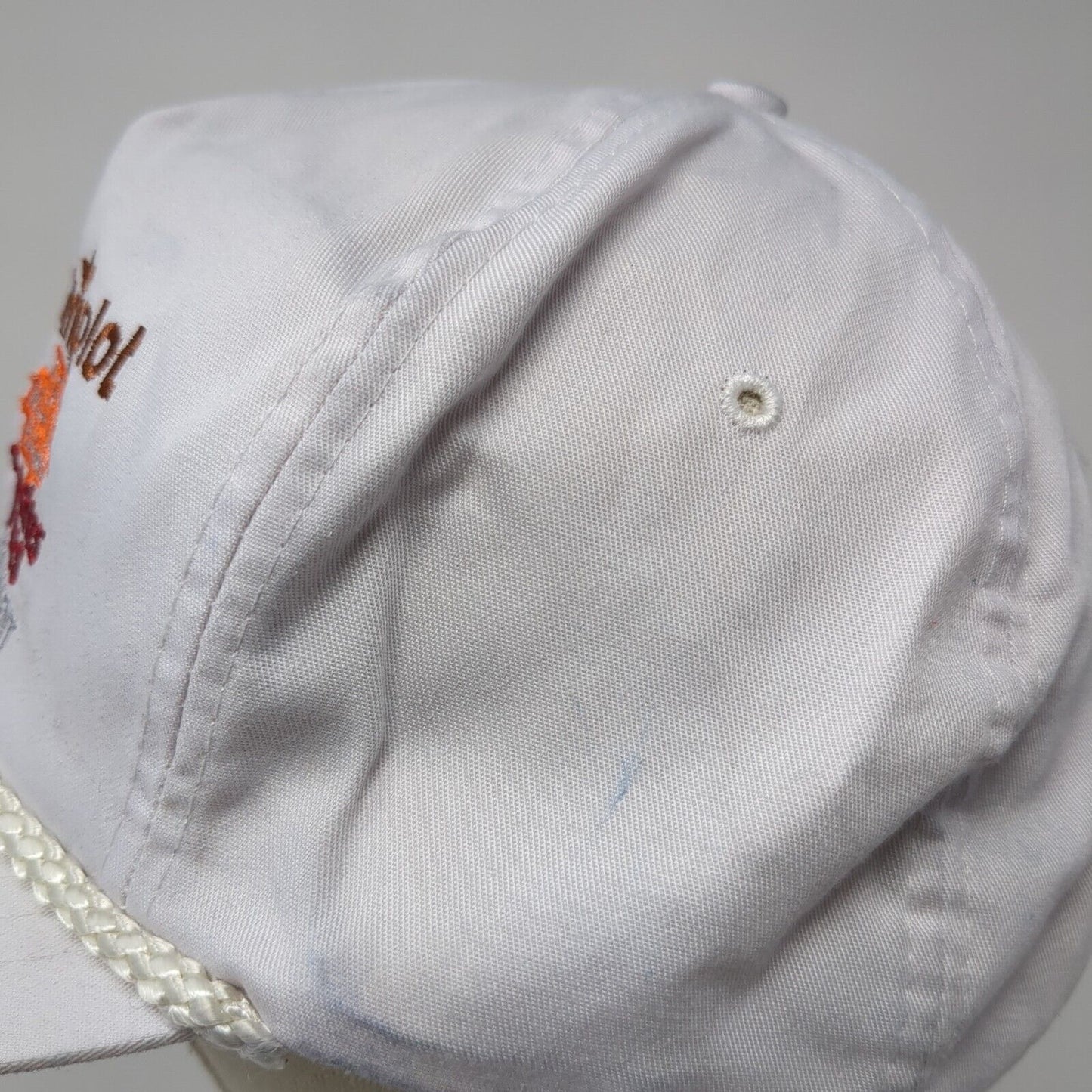Simplot Ronald Mcdonald House Charity Golf Tournament Snapback Trucker Rope Hat