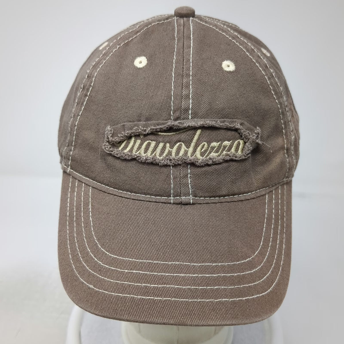 Top Spirit Baseball Cap Brown One Size St Moritz Engadin Mountains Slideback Hat