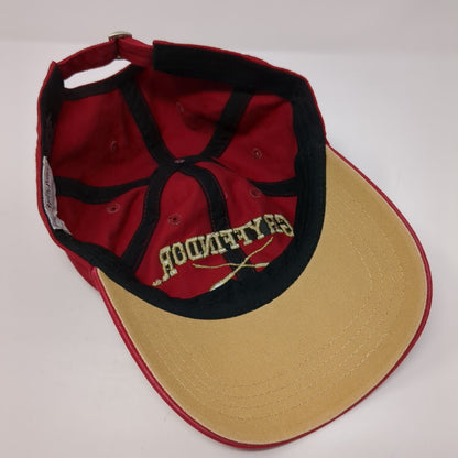 Gryffindor Alumni Slideback Hat Red One Size Adjustable Embroidered Harry Potter