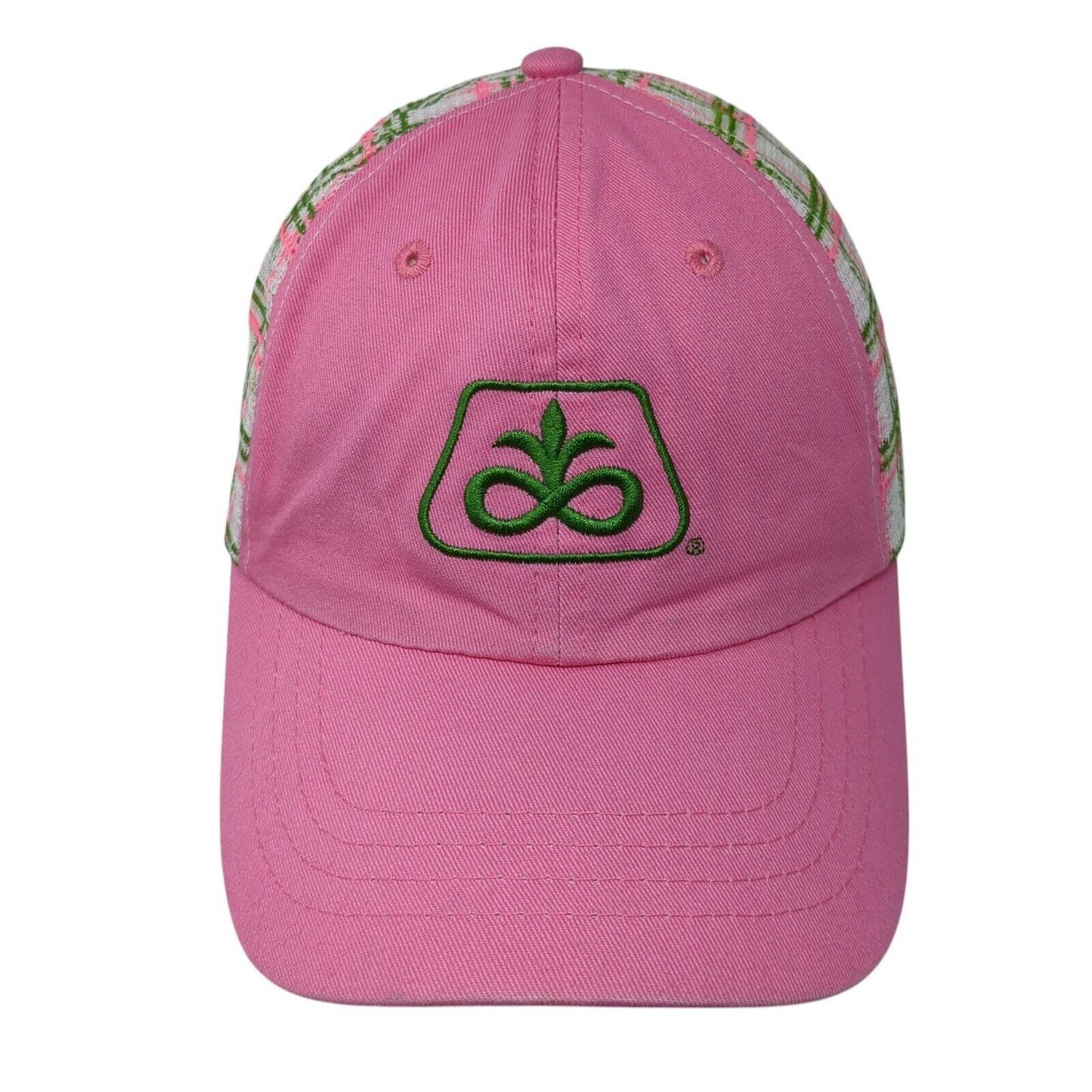 Pioneer Seed Strapback Trucker Hat Multicolor OS Adjustable Mesh Back Dupont