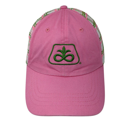 Pioneer Seed Strapback Trucker Hat Multicolor OS Adjustable Mesh Back Dupont