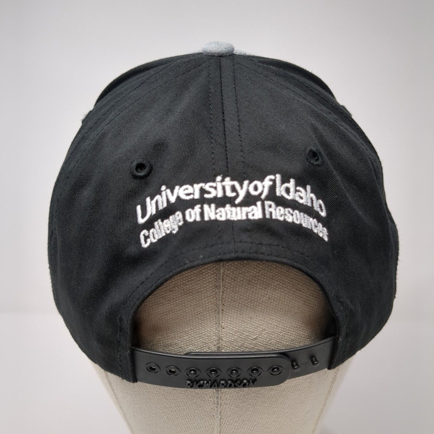 University of Idaho College of Natural Resources Trucker Hat Gray OS Richardson