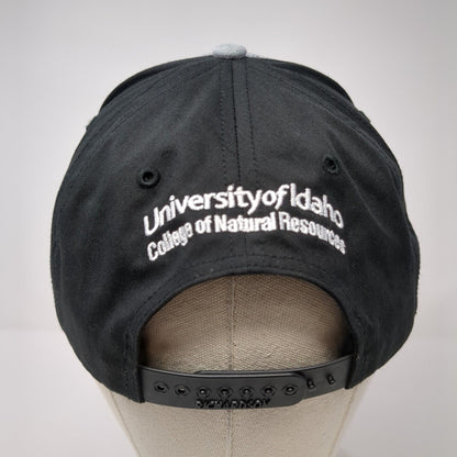 University of Idaho College of Natural Resources Trucker Hat Gray OS Richardson