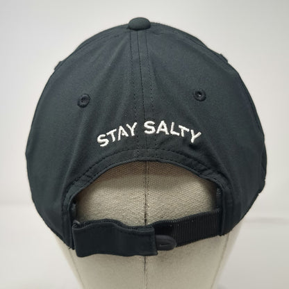 Nike Baseball Cap Black L Dri-FIT LMNT Stay Salty Adjustable Strap Sport Hat