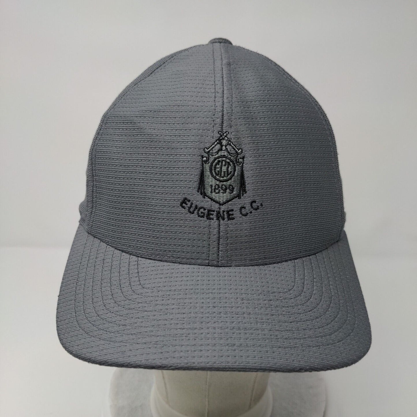 Eugene C.C. 1899 Fitted Hat Gray S/M Performance Series Level Wear Classics