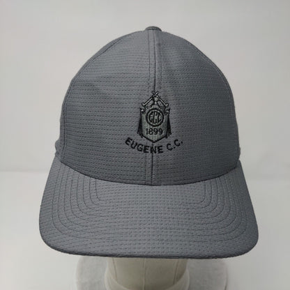 Eugene C.C. 1899 Fitted Hat Gray S/M Performance Series Level Wear Classics