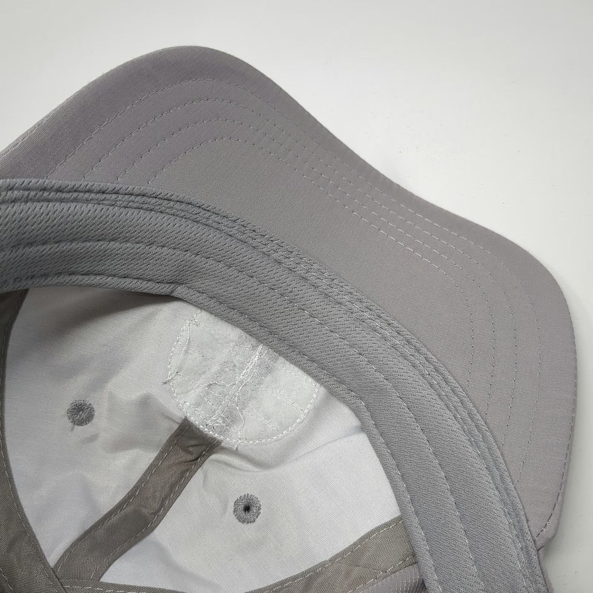 Pukka Baseball Cap Gray One Size Murray Bros Caddy Shack Patch Strapback Hat