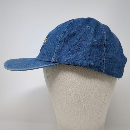 Toppers Baseball Cap Blue One Size Acme Albertsons Grocery Store Denim Hat