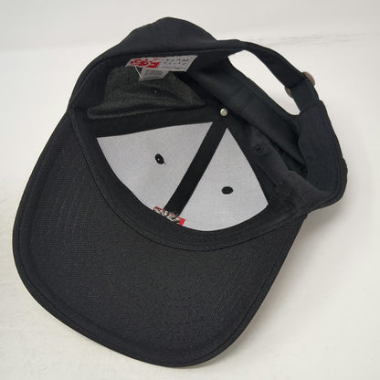 Oobe Baseball Cap Black One Size Chick-fil-A Logo Slideback Polyester Mesh Hat