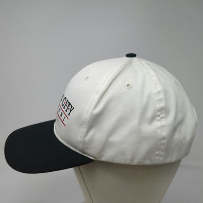 Twins Enterprise Inc Snapback White OSFM Hat Kansas City Missouri Embroidered