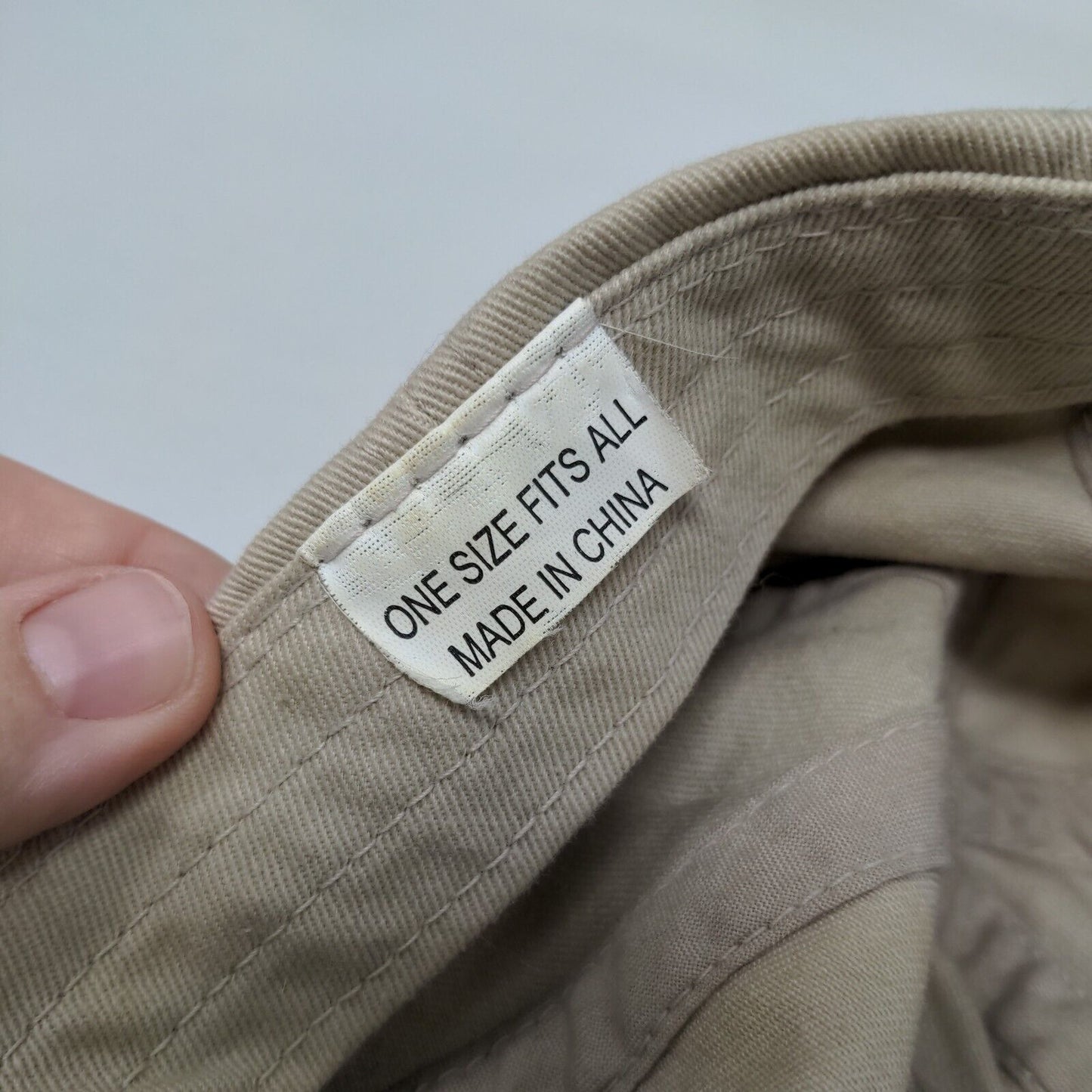 Mercedes-Benz Slideback Hat Tan OSFA Adjustable Embroidered 6 Panel