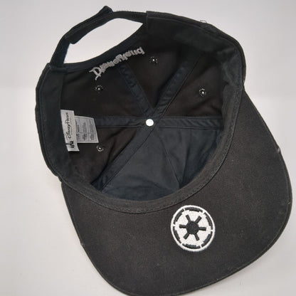 Disneyland Star Wars Darth Vader Youth Strapback Hat Black 54-58cm Adjustable