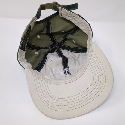 USA Flag Patch Slideback Hat Camo One Size Adjustable Signatures