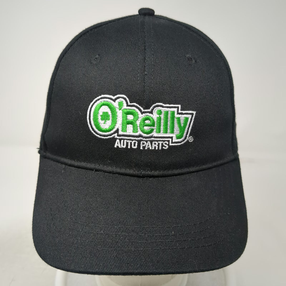 Snapback Black One Size O'Reilly Auto Parts Castrol Logo Embroidered Racing Hat