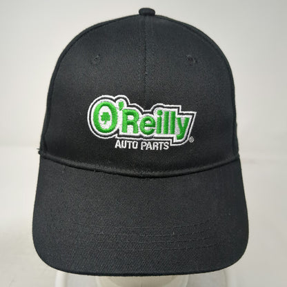 Snapback Black One Size O'Reilly Auto Parts Castrol Logo Embroidered Racing Hat
