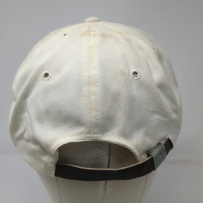 Texace Trucker White Hat Rick Dees Weekly Top 40 Radio Rope Slideback Vintage