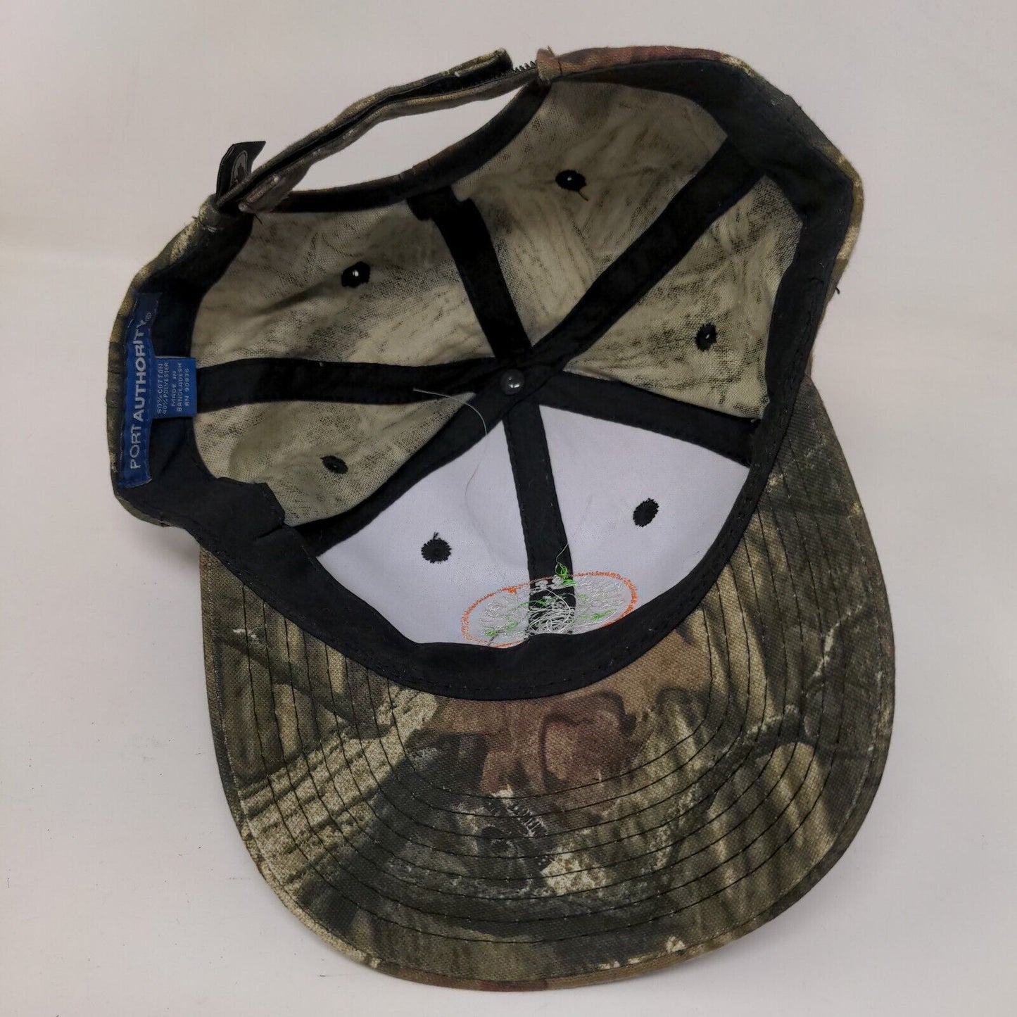 Citrus Stampede Rodeo 20th Anniversary Strapback Hat Camo OS Port Authority