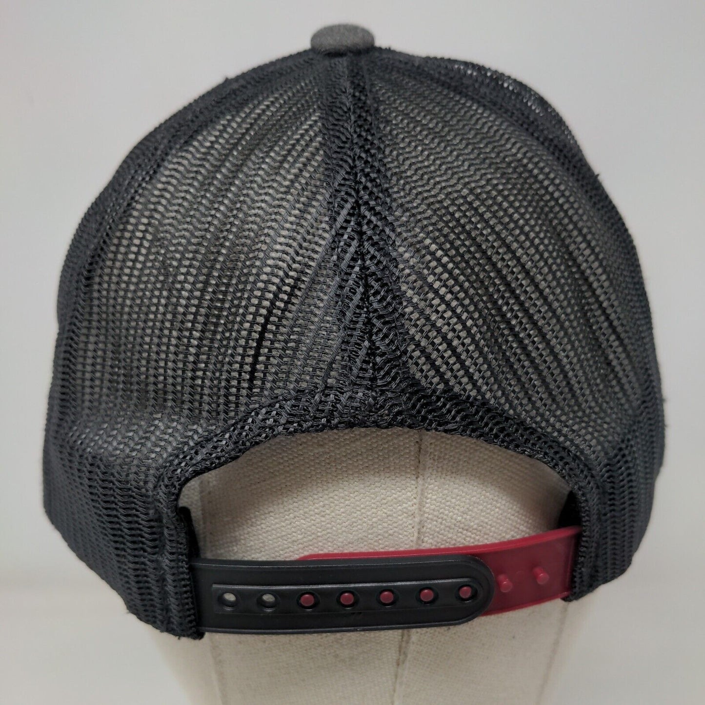 Travis Matthew California Est MMVII Trucker Hat Gray OS Adjustable Mesh Back