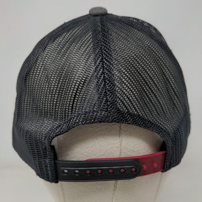 Travis Matthew California Est MMVII Trucker Hat Gray OS Adjustable Mesh Back