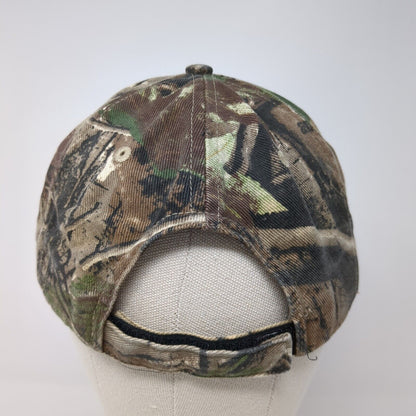 Bell & Gossett A Xylem Brand Strapback Hat Camouflage OS Adjustable Realtree